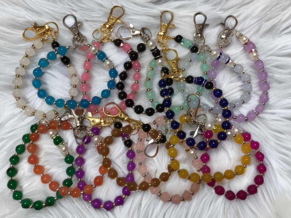 Beaded Keychain